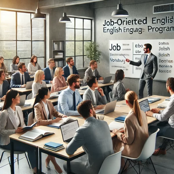 English Speaking Classes with Business Communication